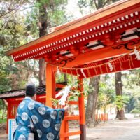 神門修繕完了奉告祭