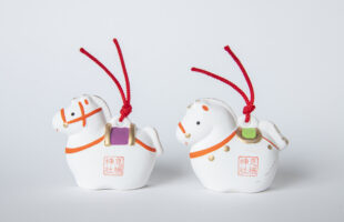 干支土鈴(馬) 各1,000円